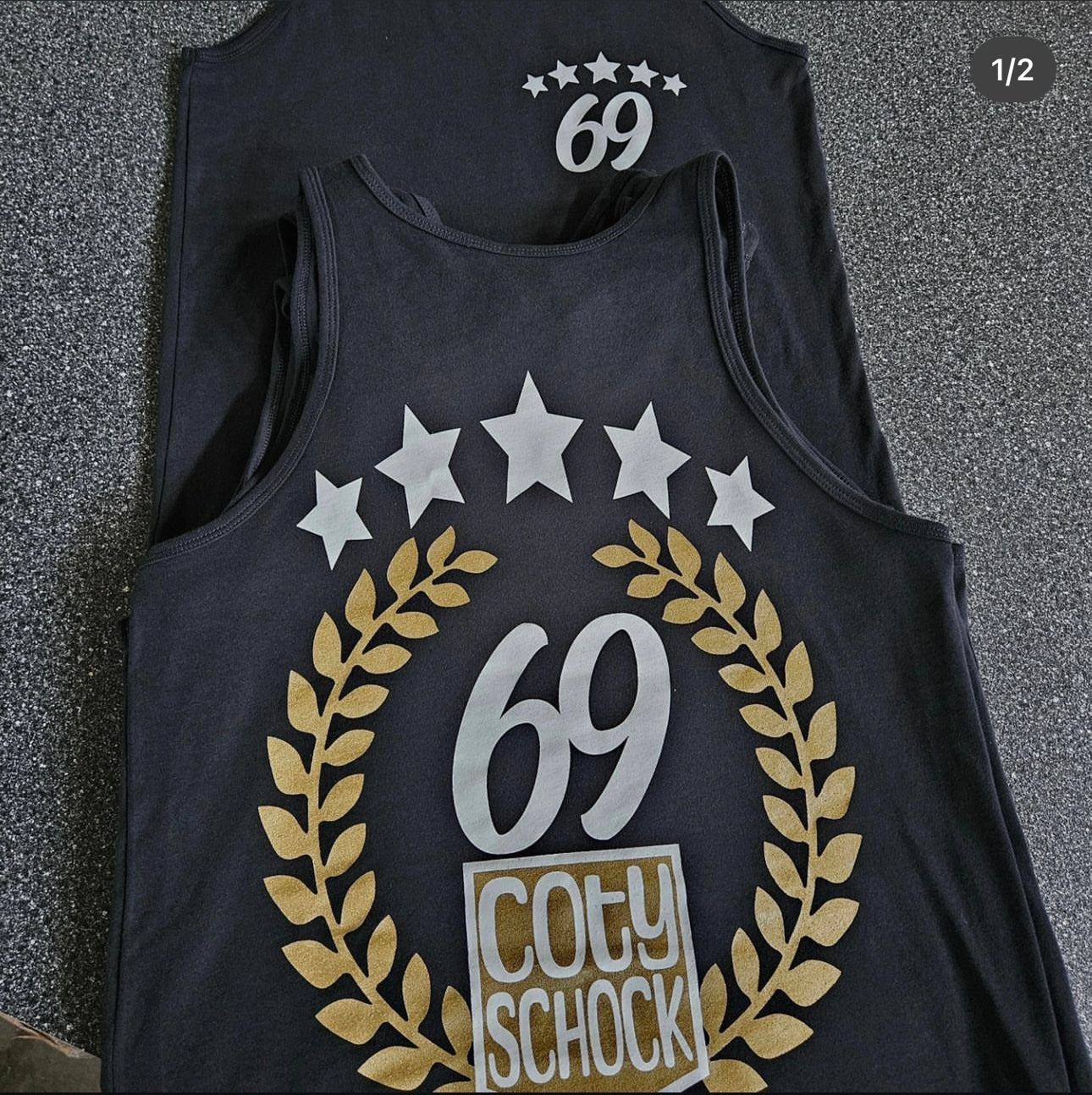 Retro Schock tank