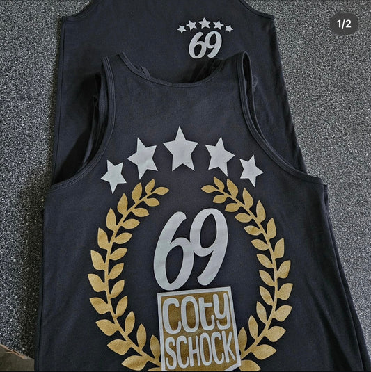 Retro Schock tank